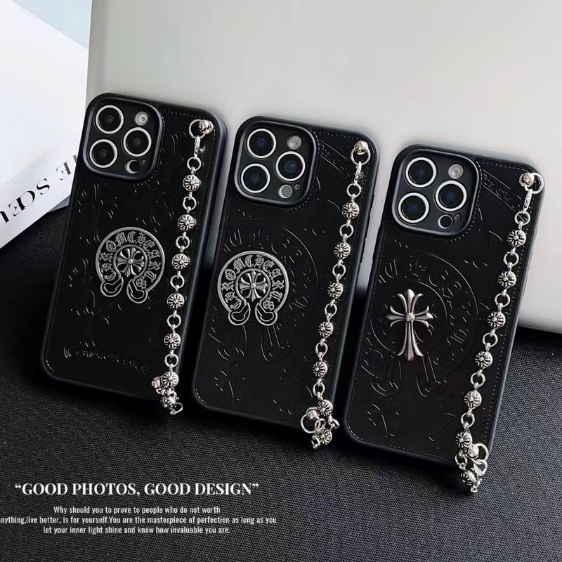 Chrome Hearts iPhone 13-16Pro max 071234